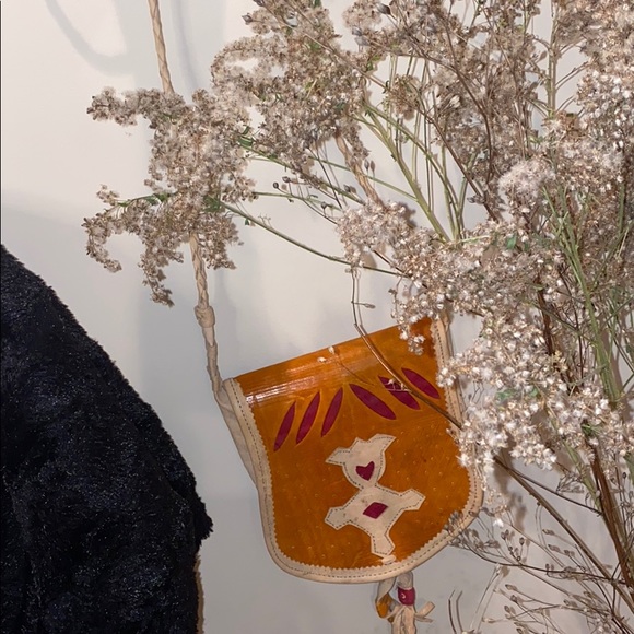 COPY - Handmade African decorative bag-Artisanal 💜 - Picture 5 of 11